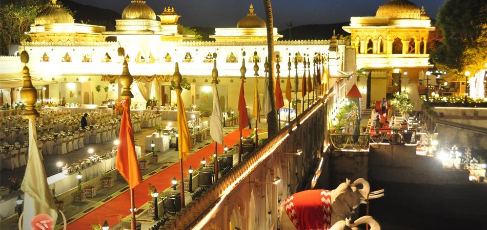 Udaipur City- Live Up Your Fantasy Of Royal Destination Wedding