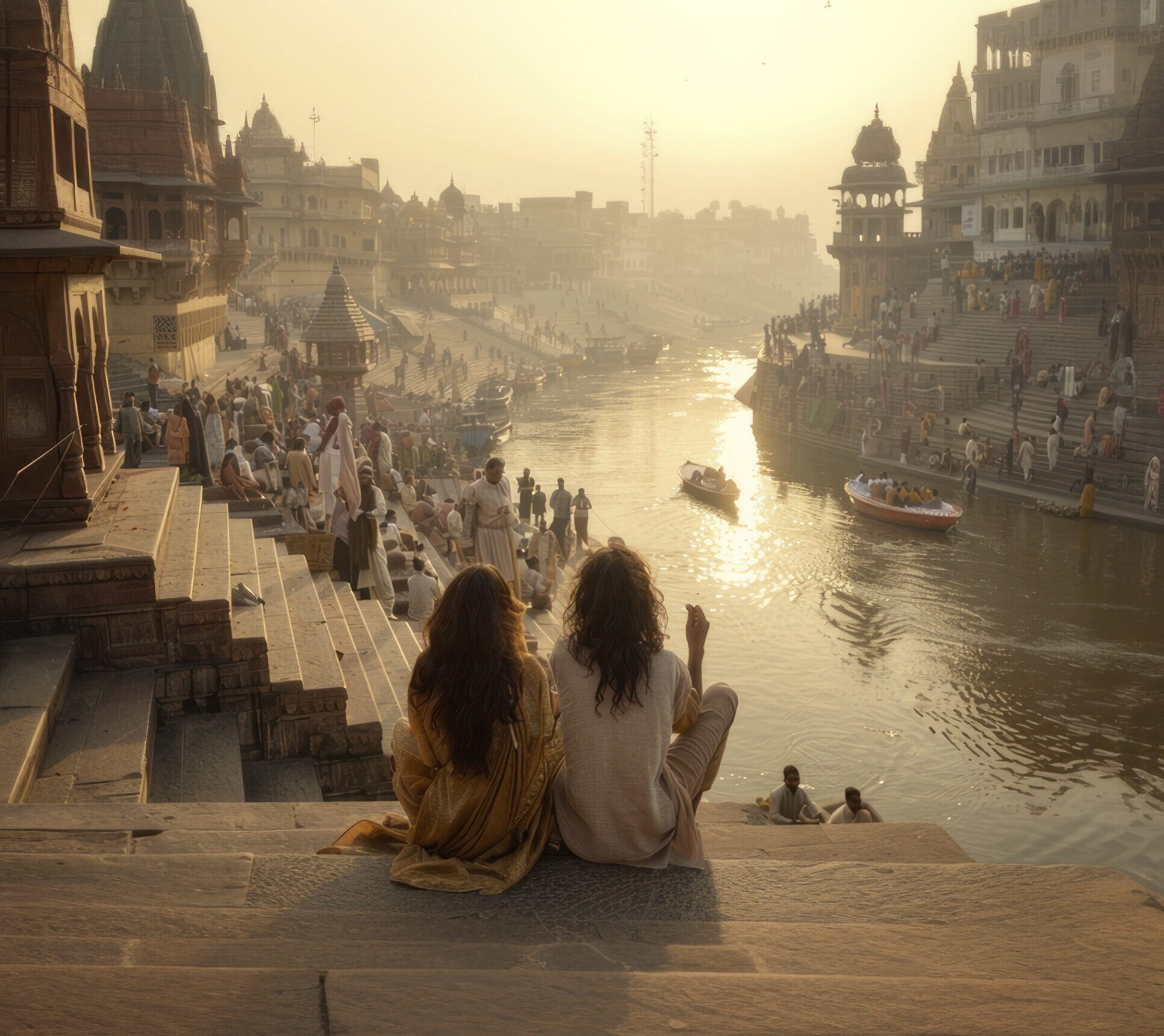 Top 10 travel destinations in India for spiritual people