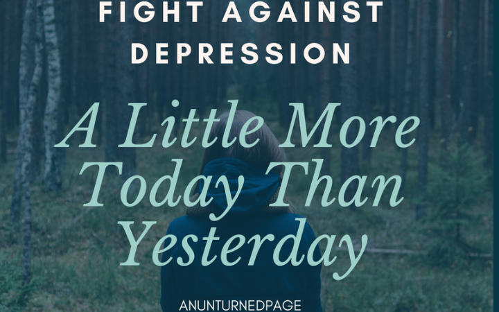 What is Depression? Fight Against Depression Little More Today Than Yesterday